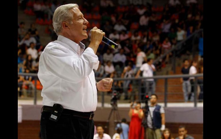 Fernando Guzmán Pérez Peláez, candidato del PAN al gobierno de Jalisco. ARCHIVO  /