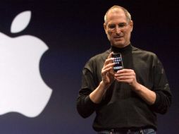 Steve Jobs, fallecido el año pasado, fue co-creador de la máquina Apple I, presentada en 1976. EFE  /