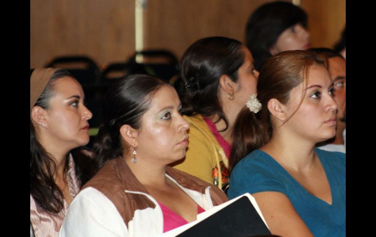 Se informó a las mujeres sobre los procedimientos para presentar una denuncia en caso de surfir algún tipo de violencia. ARCHIVO  /