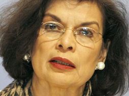 ''Mientras haya un poco de esperanza, hay que seguir luchando contra Belo Monte'', señalo Bianca Jagger. ESPECIAL  /