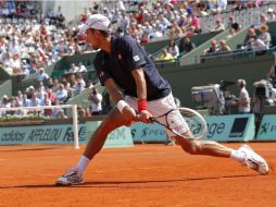 Djokovic se enfrentará ahora con el ganador del encuentro entre el francés Nicolas Devilder o el alemán Michael Berrer. EFE  /