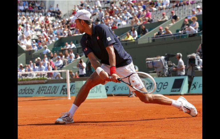 Djokovic se enfrentará ahora con el ganador del encuentro entre el francés Nicolas Devilder o el alemán Michael Berrer. EFE  /