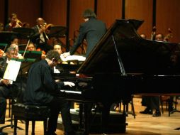 La orquesta compartirá escenario con el pianista francés Pascal Rogé. ARCHIVO  /