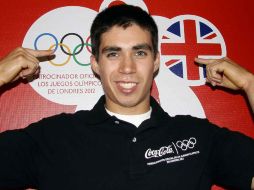 Daniel Corral tiene claros sus objetivos para participar en Londres 2012. MEXSPORT  /