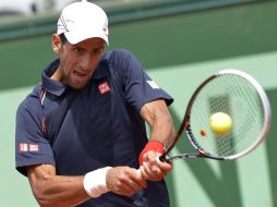 Djokovic no tuvo problemas para ganar su partido de segunda ronda. AFP  /