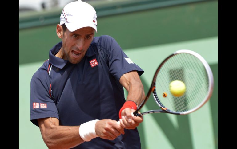 Djokovic no tuvo problemas para ganar su partido de segunda ronda. AFP  /