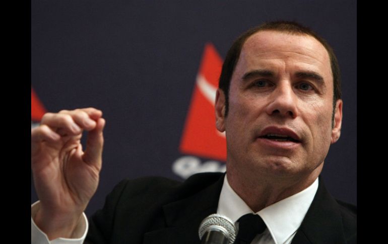 John Travolta se ha visto expuesto en los últimos meses con escándalos de acoso. ARCHIVO  /