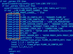 Pantalla que muestra alteraciones provocadas por el Worm.Win32.Flame en el sistema de una computadora. AFP  /