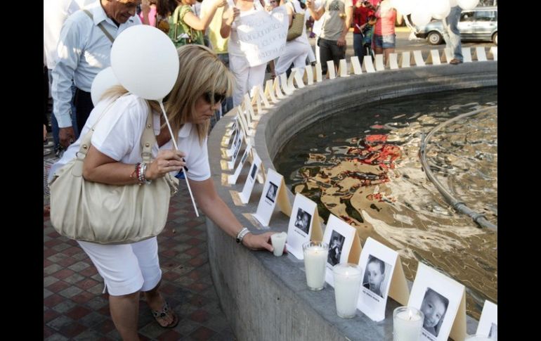 La marcha organizada por el Movimiento por la Justicia 5 de Junio iniciará en el edicio en ruinas de la guardería ABC. ARCHIVO  /