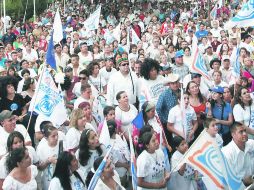 El candidato a gobernador Fernando Guzmán ha insistido en que seguirá en la carrera hasta el final de la contienda. ESPECIAL  /