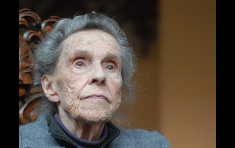 Leonora Carrington sigue siendo reconocida como grande entre los artistas mexicanos. ARCHIVO  /