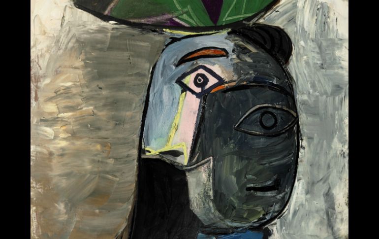 ''Tete de femme'' (Cabeza de mujer), un obra de Pablo Picasso. AFP  /