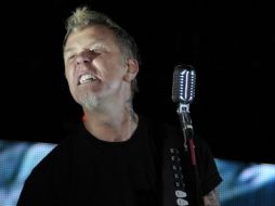 Durante este tour, Metallica por primera vez presenta completo su clásico disco ''Black album''. ARCHIVO  /