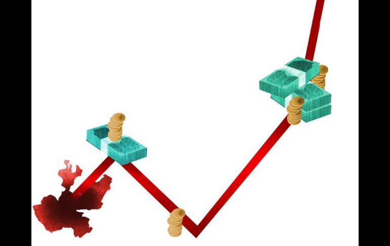 El gasto corriente del Gobierno del Estado se elevó en casi 12 mil millones de pesos de 2007 a la fecha.  /