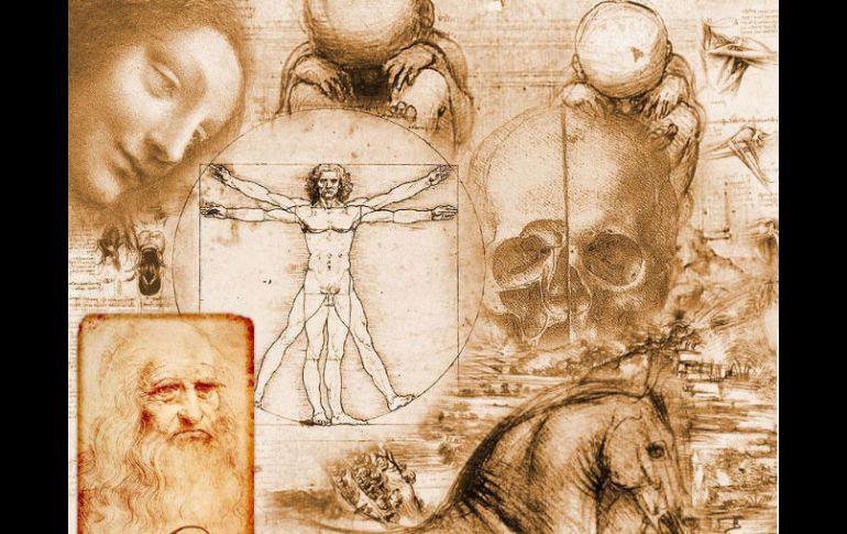 Los dos únicos manuscritos de Leonardo Da Vinci que se conservan en España estarán accesibles. ESPECIAL  /