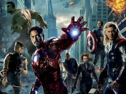 The Avengers ha recaudado ya más de mil 300 millones de dólares en taquilla. ESPECIAL  /