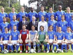 Foto de la selección italiana de futbol que acude a la Eurocopa 2012. ARCHIVO  /