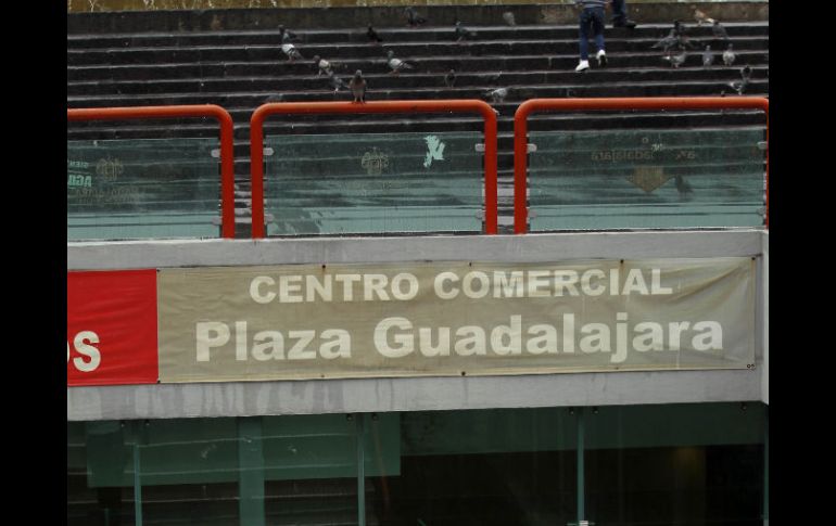 Establecimientos de Plaza Guadalajara incumplen normativas ambientales. ARCHIVO  /