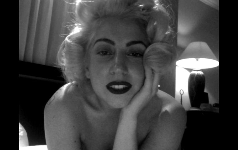 Lady Gaga ha realizado un espacio en su gira por Japón para rendir homenaje a Monroe. IMAGEN TOMADA DE TWIITER @LadyGaga  /