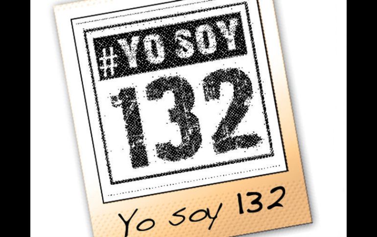 El movimiento #YoSoy132 tiene repercusión fuera de territorio nacional. ARCHIVO  /