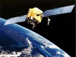 El satélite permitirá suministrar servicios de televisión y de internet de banda ancha al territorio ucraniano. ESPECIAL  /