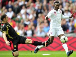 El único gol del partido fue conseguido por Danny Welbeck en el minuto 36. AFP  /