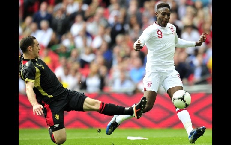 El único gol del partido fue conseguido por Danny Welbeck en el minuto 36. AFP  /