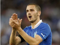 Leonardo Bonucci, jugador de la Juventus de Turín, fue acusado directamente por ex-compañero de equipo. REUTERS  /