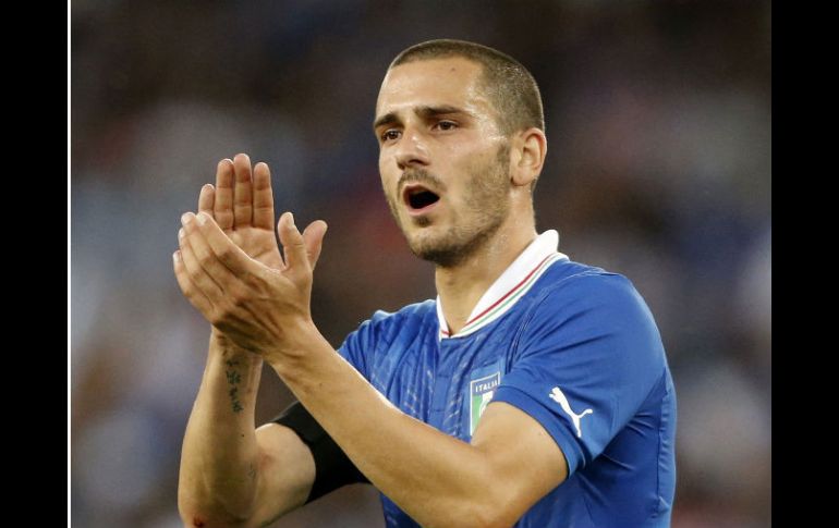 Leonardo Bonucci, jugador de la Juventus de Turín, fue acusado directamente por ex-compañero de equipo. REUTERS  /