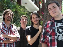 El grupo de rock alternativo Finde, presentó su tercer álbum 'Volver a empezar'. NTX  /