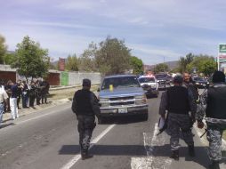 El hecho se presentó en el tramo carretero de La Angostura, en Michoacán. ARCHIVO  /