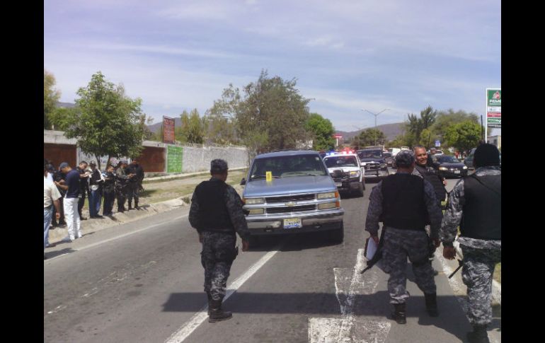 El hecho se presentó en el tramo carretero de La Angostura, en Michoacán. ARCHIVO  /