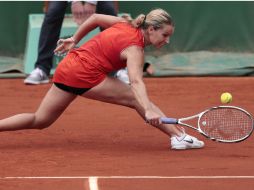 La número uno del tenis mundial y primera favorita de la prueba, la bielorrusa Victoria Azarenka, cayó inesperadamente. AFP  /