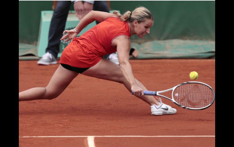 La número uno del tenis mundial y primera favorita de la prueba, la bielorrusa Victoria Azarenka, cayó inesperadamente. AFP  /