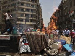 La sentencia dictada ayer ha levantado una ola de protestas en El Cairo y otras ciudades de Egipto.REUTERS  /