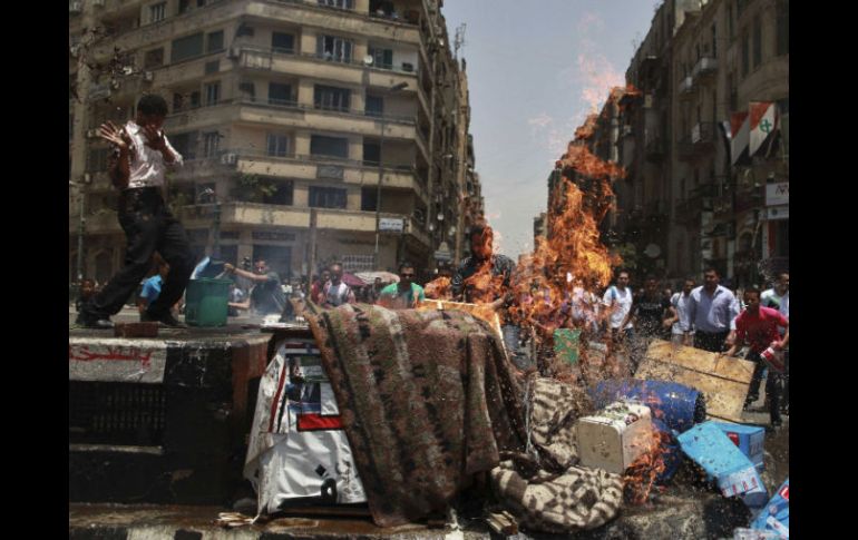 La sentencia dictada ayer ha levantado una ola de protestas en El Cairo y otras ciudades de Egipto.REUTERS  /