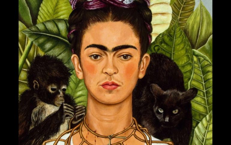 Obras de Frida Kahlo serán parte de 'In Wonderland: Las aventuras surrealistas de mujeres artistas en México y los EU'. ARCHIVO  /