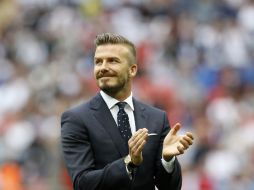 El modelo y futbolista inglés, David Beckham. AP  /