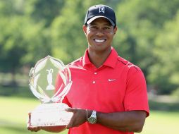 Tiger Woods se alzó con el triunfo en el Memorial Tournament. AFP  /