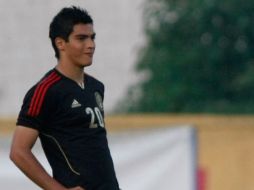 El joven delantero del América fue una de las revelaciones del Torneo Esperanzas de Toulon. AP  /