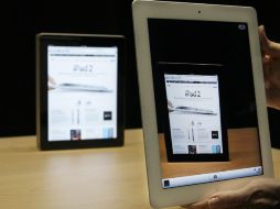 Apple mantuvo un 65% de la cuota de mercado con la venta de 11.8 millones de iPad. ARCHIVO  /