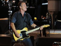 El 22% de los estadounidenses piensan que Springsteen debería componer un nuevo himno nacional. EFE  /