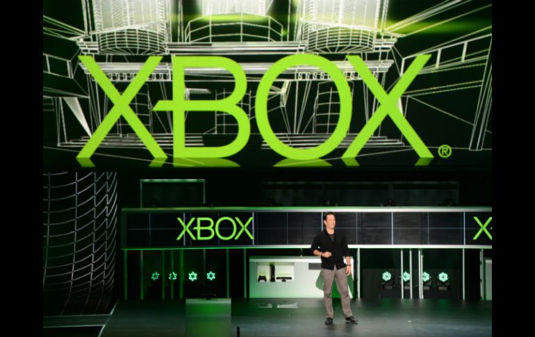 Microsoft dedicó gran parte de la presentación a mostrar los avances en la integración de Xbox y su servicio en red. AFP  /