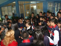 Maestros irrumpen en las escuelas de Morelia, para evitar que los alumnos realizaran la prueba enlace. NTX  /