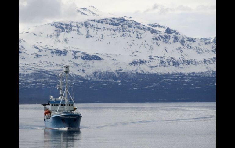 El calentamiento del Ártico se está produciendo a un ritmo dos veces mayor al visto en el resto del planeta. REUTERS  /