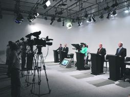 El segundo encuentro entre los candidatos a la gubernatura tendrá como sede las instalaciones de Canal 7. ESPECIAL  /