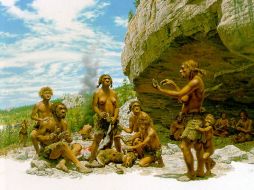 Se realizaron comparaciones con niños neandertales y recién nacidos. ESPECIAL  /