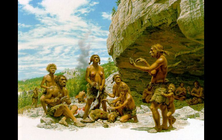 Se realizaron comparaciones con niños neandertales y recién nacidos. ESPECIAL  /