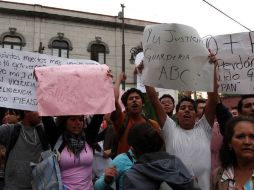 Este tercer aniversario se caracteriza por la impunidad y el desinterés de las autoridades en hacer justicia. NOTIMEX  /