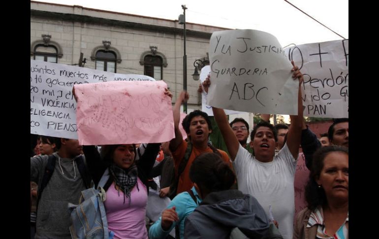 Este tercer aniversario se caracteriza por la impunidad y el desinterés de las autoridades en hacer justicia. NOTIMEX  /